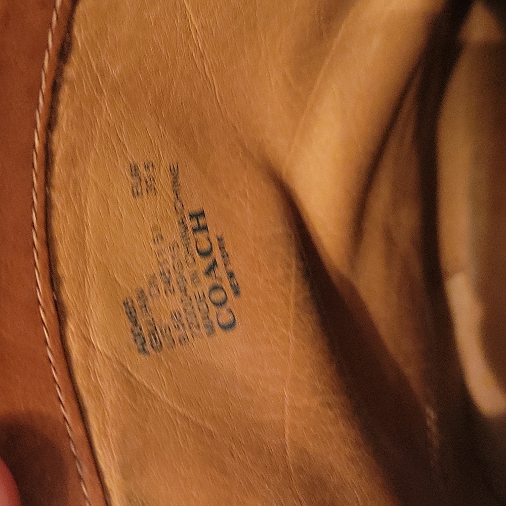 Coach Low Riding Boots - Picture 4 of 4